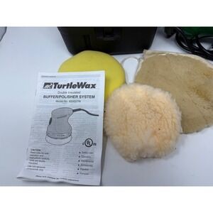 Turtle Wax 65000TW Random Orbit Waxer Buffer Polisher, Used good shape *works*